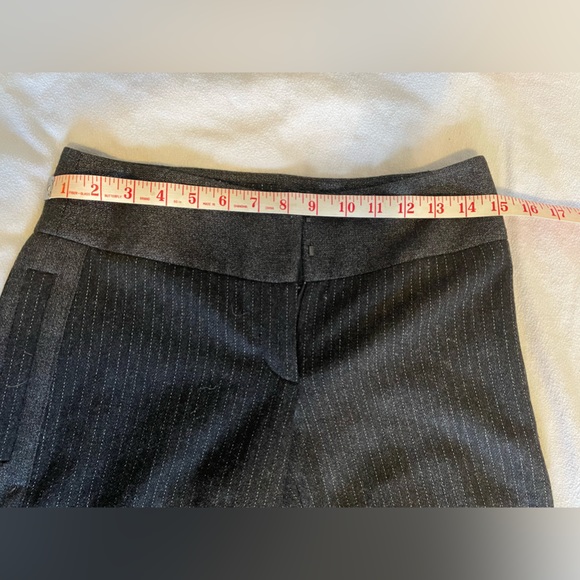 Diane Von Furstenburg Black Dress Pants - Picture 2 of 5